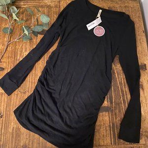 NWT Luxe Mere Hello MIZ Maternity Sweater